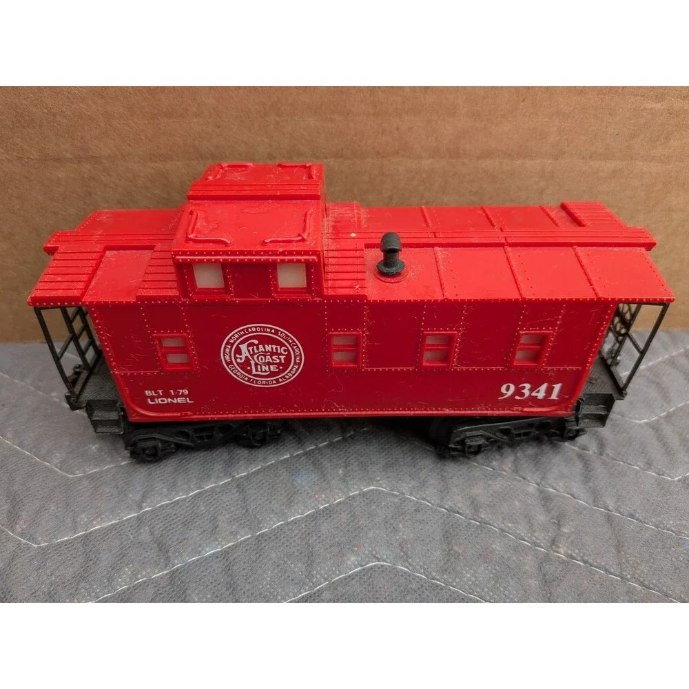 Lionel O Gauge Train Set Lot 43 Track Cars Caboose Boxcar Baby Ruth Tappan...